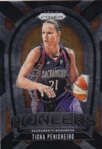 2024 Panini Prizm WNBA Pioneers #10 TICHA PENICHEIRO - Picture 1 of 1