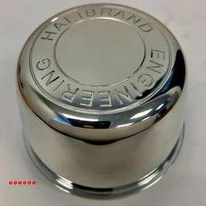 Genuine Halibrand Screw On Center Caps Older Sprint Model Wheels Cap (4 pieces) - Picture 1 of 9
