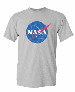 Classic NASA Meatball - Retro Space Shuttle - Unisex T-Shirt - Picture 1 of 7