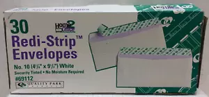 Quality Park 69112 No. Sobres de tira Redi blanca de 10, 4 1/8""x9 1/2"", 30 quilates - Imagen 1 de 2