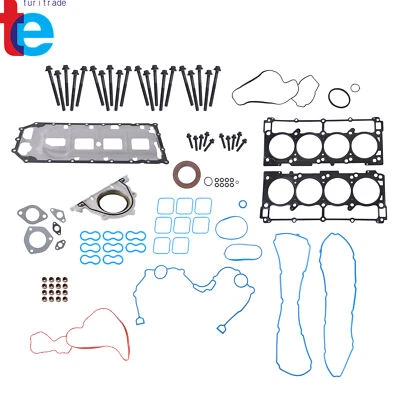 For Chrysler 300 2011-2012 5.7l  V8 Full Gasket Set Bolts CS26284-1 ES72200 - Image 1 of 4