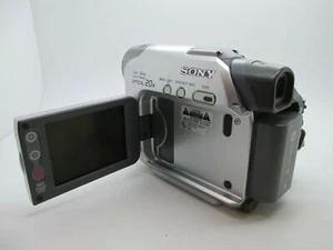 Sony DCR-HC21 MiniDV Handycam Night Shot Camcorder Video Camera WORKING TESTED - Picture 1 of 6