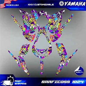 Yamaha Raptor 700 700R graphics kit 2013 2014 2017 to 2025 decals stickers atv - Picture 1 of 5