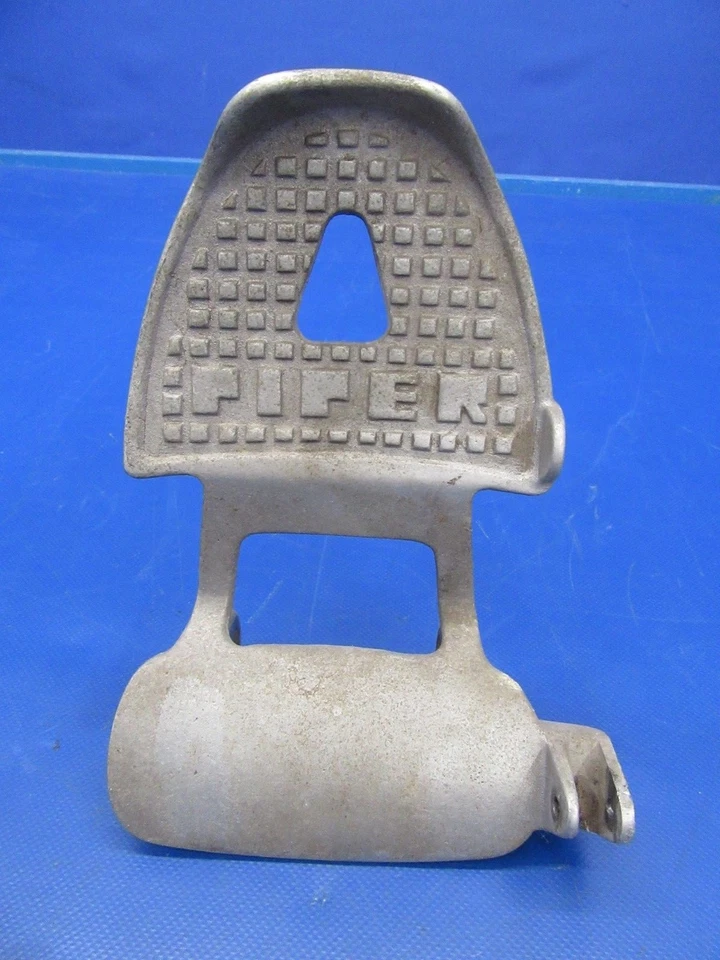 Piper Cherokee 140 Rudder Pedal P/N 77866-2, 77866-004 (1118-74) - Image 1 of 4