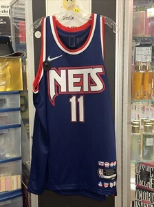 NBA Authentic Jersey Brooklyn Nets Kyrie Irving Size XL - Picture 1 of 2