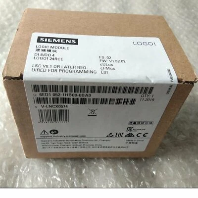 1PCS New Siemens 6ED1052-1HB08-0BA0 logic module 6ED10 52-1HB08-0BA0  Fast ship - Image 1 of 3
