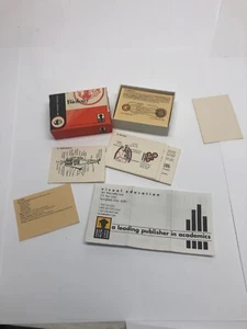 **Biology Compact Facts Study Cards by Visual Education- Learn Biology Quickly - Picture 1 of 10