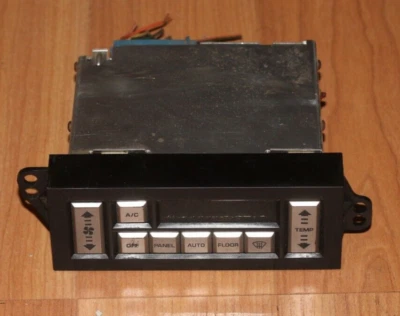 Chrysler Imperial Digital AC unidad de control de clima 1990-1993 Foto 1 de 4