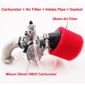Mikuni 26mm Carburetor For 110cc 125cc 140cc CRF50 SSR Piranha YCF Pit Dirt Bike - Bild 1 von 8