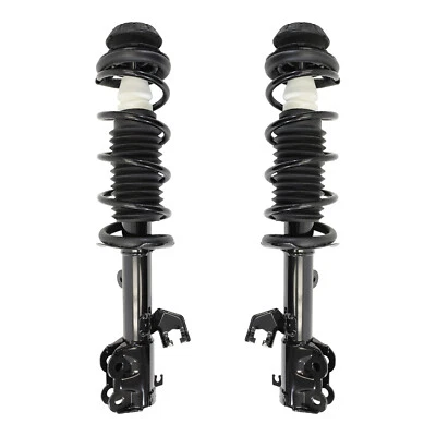 2 Front Complete Stuts for 2014 2015 2016 2017 2018 2019 Nissan Versa Note Foto 1 de 4