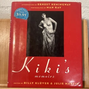 KIKI'S MEMOIRS Billy Kluver & Julie Martin HC/DJ First Edition (S4.4) - Bild 1 von 17
