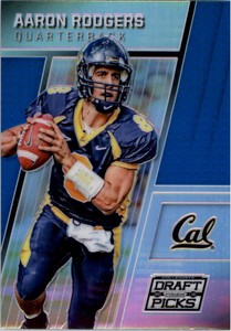 2016 Panini Prizm Draft Picks Prizms Blue Football Card Pick (Inserts)