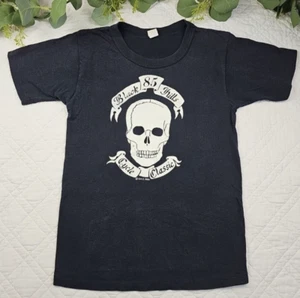 VTG Black Hills Cycle Classic 1985 Size M Sturgis SD Bike Week Single Stitch - Picture 1 of 9