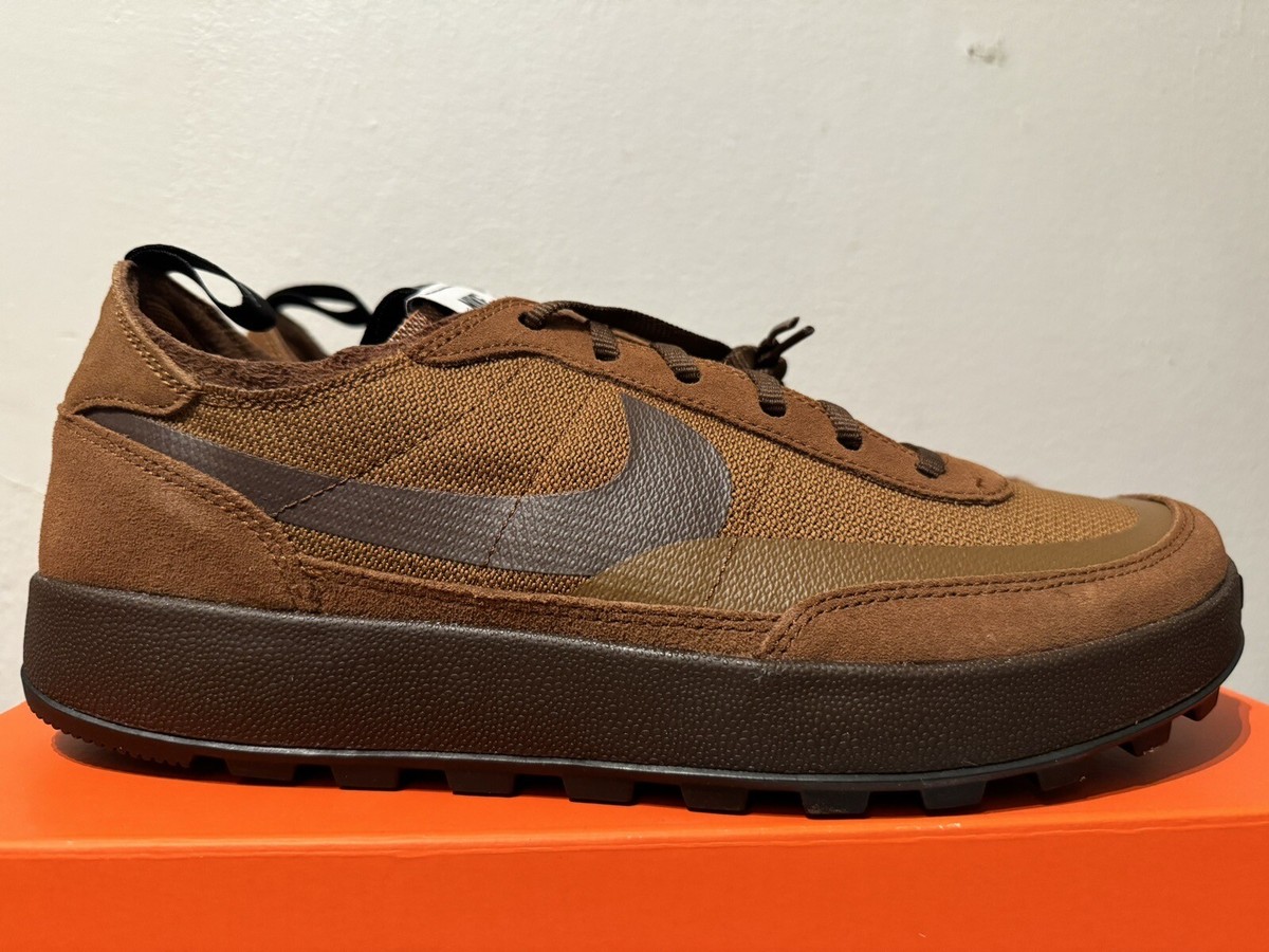 NikeCraft General Purpose Shoe x Tom Sachs Low Brown W for NikeCraft General Purpose Shoe x Tom Sachs Low Brown W for