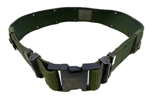Cinturón de banda militar de EE. UU. Cinturón de pistola Equipo utilitario Cinturón ALICE MEDIANO GC - Imagen 1 de 5
