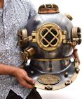 Rare Nautical Diving Helmet Divers Royal Navy Divers Helmet Marine Collectible