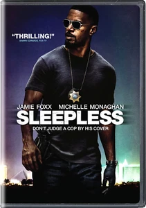 Sleepless [DVD] with Jamie Foxx -You CHOOSE WITH OR WITHOUT A CASE - Picture 1 of 1