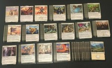 Magic: The Gathering - United Go-Wide Synergies Deck w/ Jareth, Leonine Titan ++