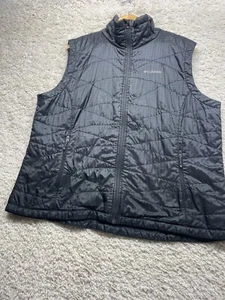 Columbia Omni Heat Black Gilet imbottito uomo taglia 2X - Foto 1 di 9