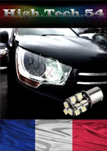 2 Ampoules Led Blanc Feux jour roulage diurne Daylight Dacia LODGY - Picture 1 of 1