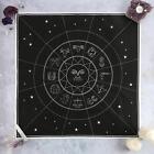 Star Sign Altar Cloth Tarot Card Table Mat Wiccan Pagan Wall Hanging Decor