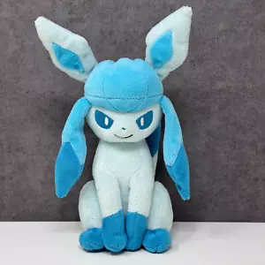 Juguete suave de peluche oficial Pokemon Sanei All Star 2019 - Glaceon 9" - Importación de Japón - Imagen 1 de 5