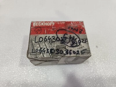 NEW BACKHOFF BK2000 LIGHTBUS MODULE - Image 1 of 4