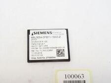 Siemens 6SL3054-0FB11-1BA0-Z Z=F01 SINAMICS S120 CompactFlash Card 