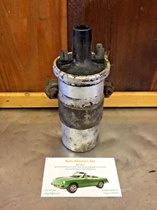 Jaguar MG Triumph • Original Lucas Ignition Coil #45232. Dated 48 70. Used. KMG2 - Picture 1 of 5