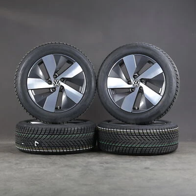 17 Zoll Winterräder original VW Passat B9 Bologna 3J0601025K Winterreifen - Bild 1 von 4