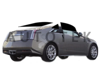 PreCut All Sides Window Film Any Tint Shade % For Cadillac CTS Coupe 2011-2015 - Image 1 of 4