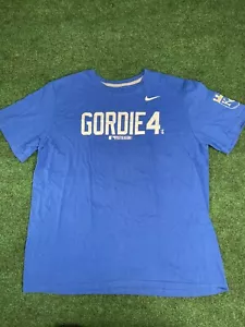 Nike Kansas City Royals Gordie Gordon 2014 Postseason Shirt Adult XXL 2XL MLB - Picture 1 of 5