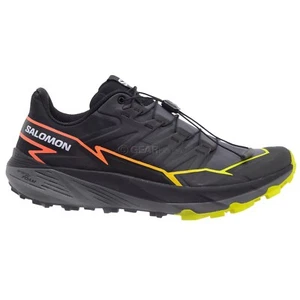Salomon Thundercross Mens Trail Running Hiking Shoes, Black, Pick Size - Picture 1 of 9