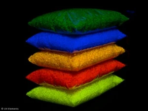 Leuchtgranulat 1.000g (17,50€/kg) Granulat Streu Plexiglas uv-aktiv Deko - Bild 1 von 7