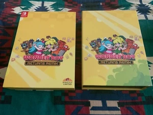 WONDER BOY RETURNS REMIX collectors edition, Switch, BOX ONLY - Picture 1 of 3