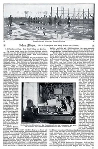 Nuestro informe de guerra aviador con imágenes históricas de 1915 * WW 1 - Imagen 1 de 2