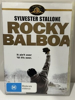 Rocky Balboa  (DVD, 2006) Region 4 FREE SHIPPING - image 1 of 4