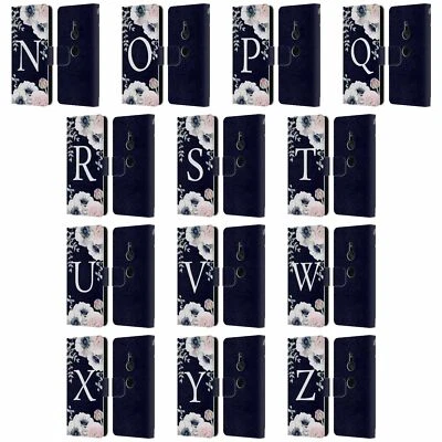 FUNDA LIBRO DE CUERO MONOGRAMA FLOR ACUARELA NATURE MAGICK 2 PARA TELÉFONOS SONY 1 Foto 1 de 4