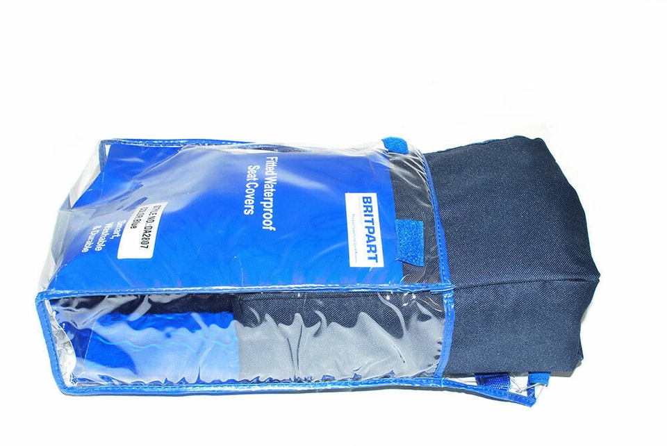 Land Rover Range Rover Classic 1987-1995 Rear Waterproof Seat Covers Blue DA2804 - Imagem 1 de 1