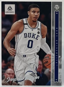 Jayson Tatum - 2022-23 Panini - Chronicles Draft Picks - Luminance #49 Duke - Picture 1 of 2