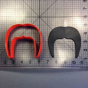 Mustache 104 Cookie Cutter - Picture 1 of 2