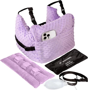 Post Mastectomy Pillow - Post Surgery Pillow for Car, Breast Reduction & Augment - Picture 1 of 12