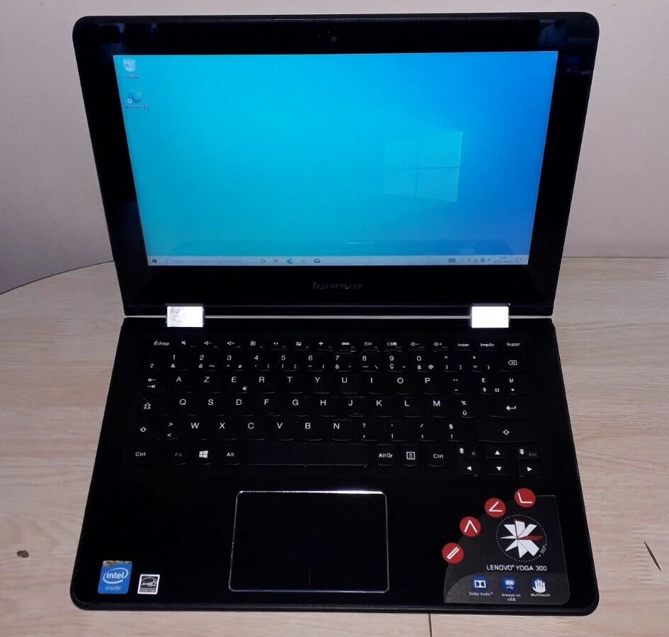 Ordinateur PC Portable Convertible en tablette Lenovo Yoga 300 Celeron @ N2840 - Photo 1/4