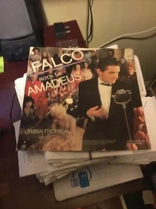ROCK ME AMADEUS 7" VINYL FALCO POP MUSIC BIRTHDAY CHRISTMAS - Bild 1 von 1