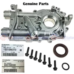 GENUINE Subaru Impreza WRX STi EJ257 EJ253 EJ20 EJ25 12mm Oil Pump Seal Kit - Picture 1 of 7