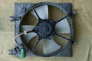 88-91 Honda Civic CRX OEM Radiator Fan Assembly Mitsuba SH3 - Picture 1 of 6