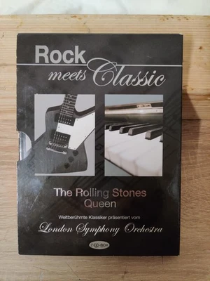 CD Rock meets Classic, THE ROLLING STONES / QUEEN, London Symphony Orchestra 2CD - Bild 1 von 4