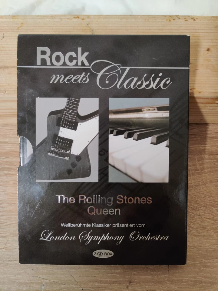 CD Rock meets Classic, THE ROLLING STONES / QUEEN, London Symphony Orchestra 2CD - Bild 1 von 4