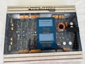 Power Acoustik (Apache Series) 5APC-560w 3way X-over Old School - Picture 1 of 8