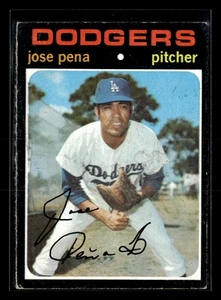 1971 Topps #693 Jose Pena High # *Low Grade* - Picture 1 of 2